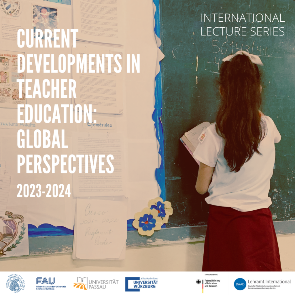 Interuniversity lecture series on global developments in teacher